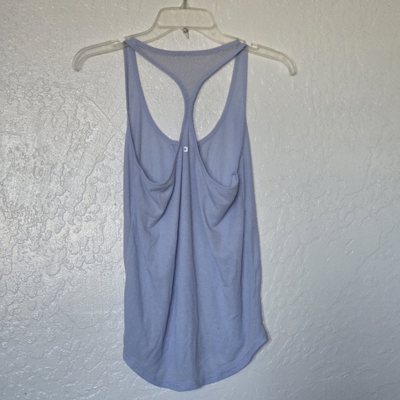 Set Of 3 Alo Yoga - Black Cherry Red, Moss Green, and Light Blue Tank TOPS SZ S - Picture 5 of 16